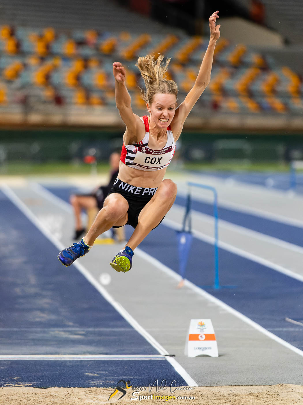 Liana Cox, Women Under 17 Long Jump